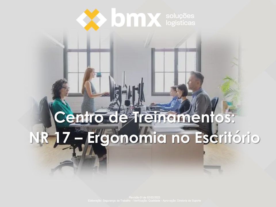 NR 17 Ergonomia no Escritório - 2024