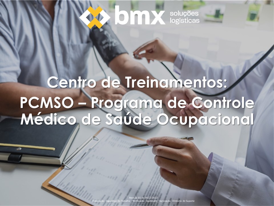 NR 07 PCMSO Programa de Controle Médico de Saúde Ocupacional 