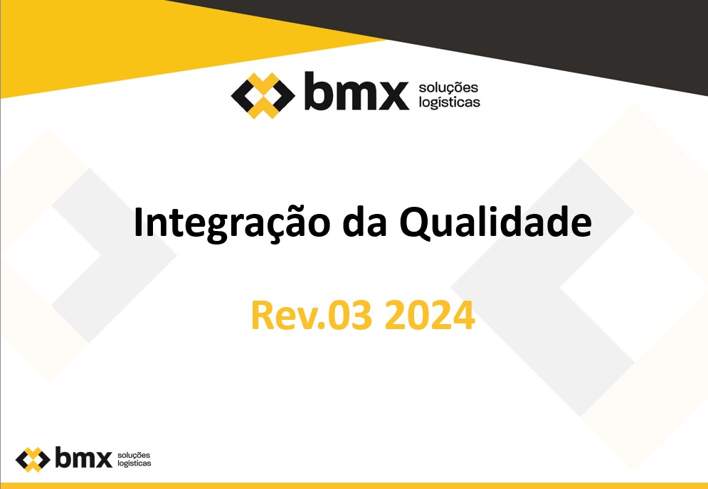 Integração da Qualidade - Rev. 03 - 2024