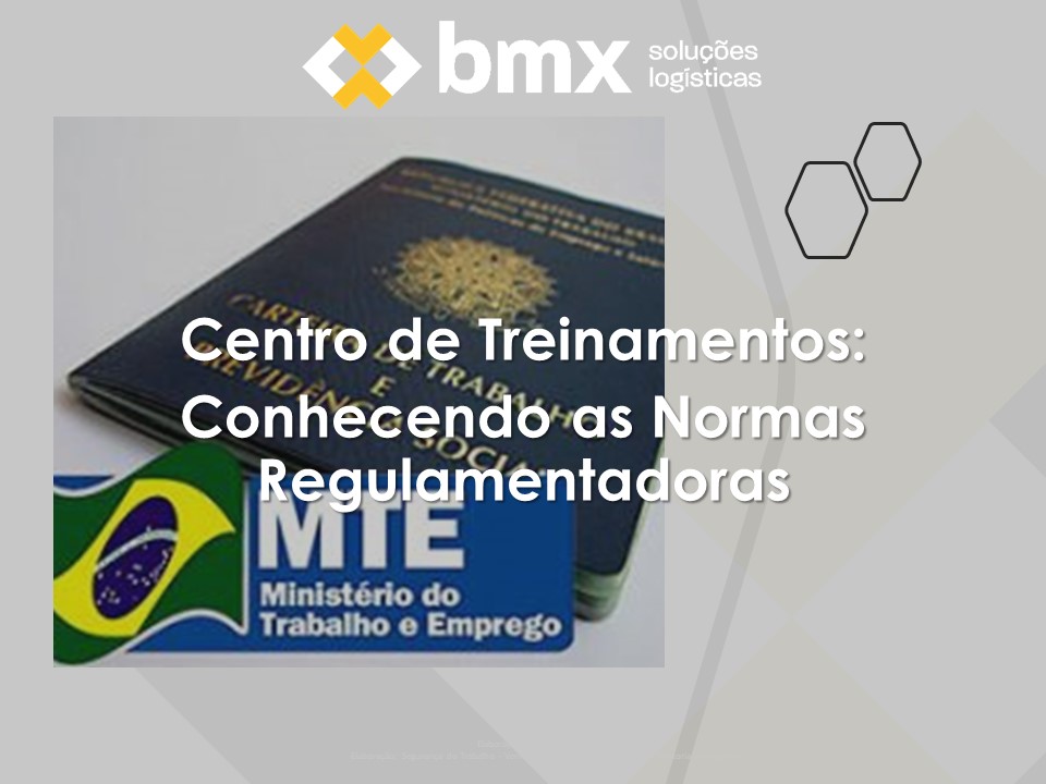 Conhecendo as Normas Regulamentadoras (NRs) 