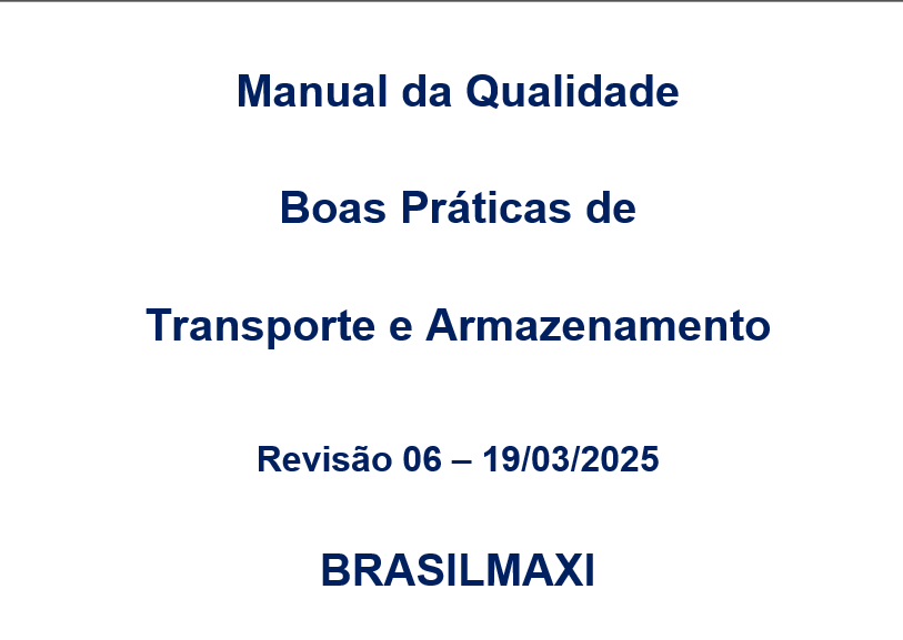 Brasilmaxi - Manual de Boas Práticas - Rev.06-190325