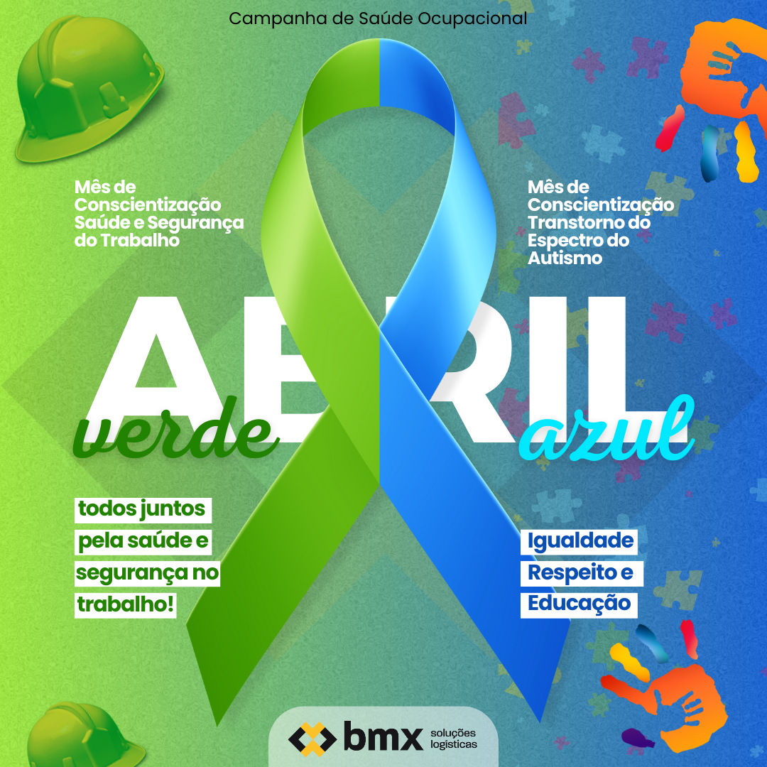 Campanha de Saúde Ocupacional – Abril Verde e Azul