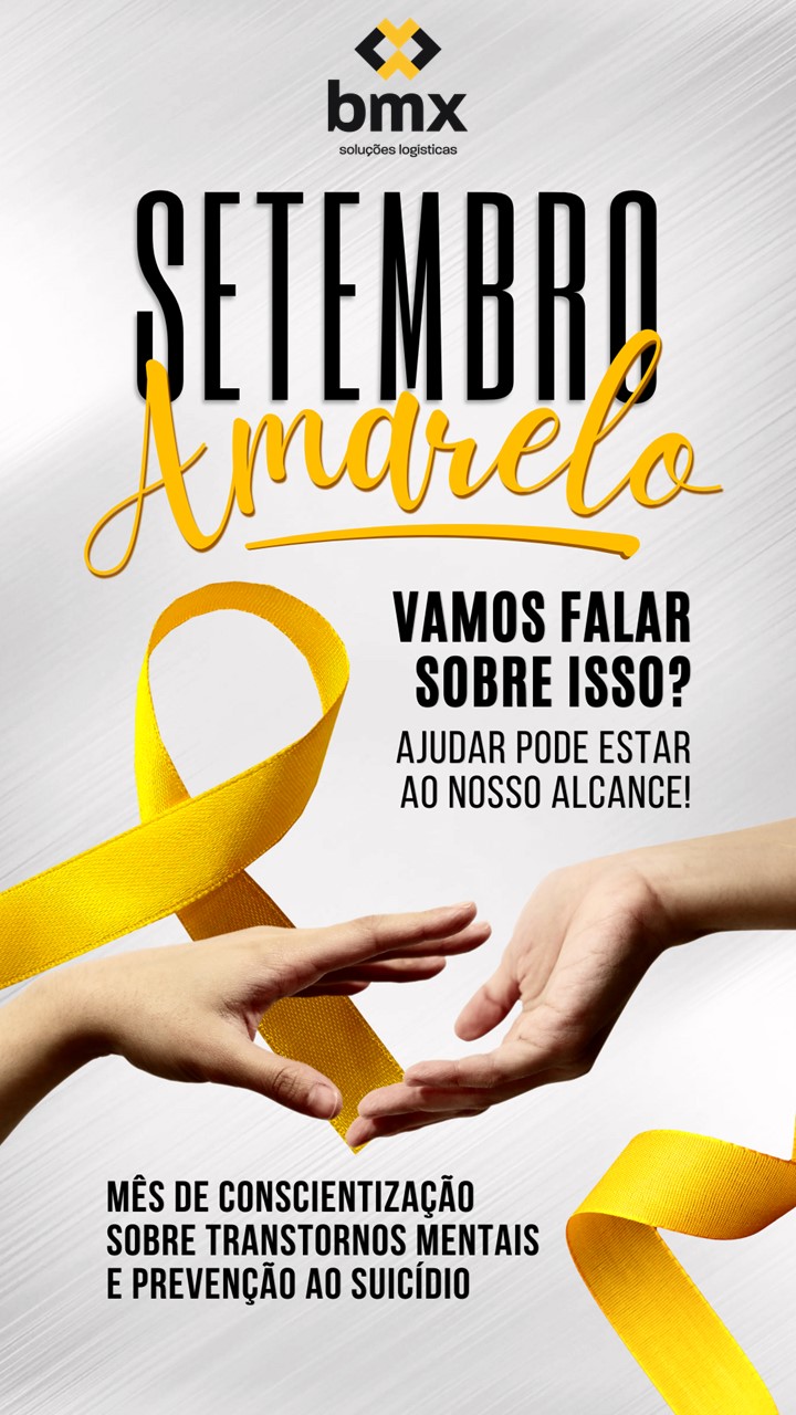 Campanha de Saúde Ocupacional - Setembro Amarelo 2024