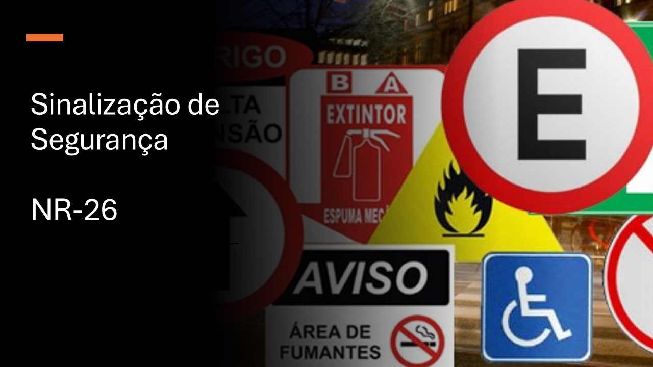NR 26 Sinalização de Segurança - 2026