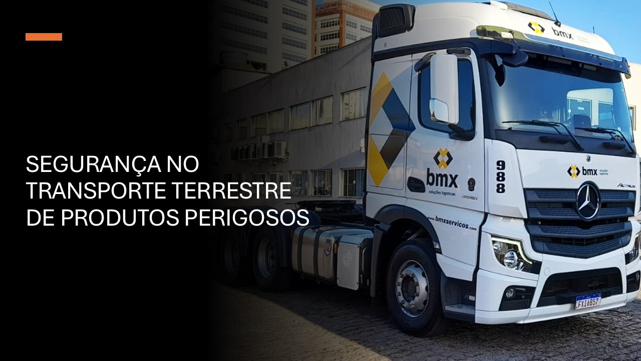 Segurança no Transporte Terrestre de Produtos Perigosos - 2026