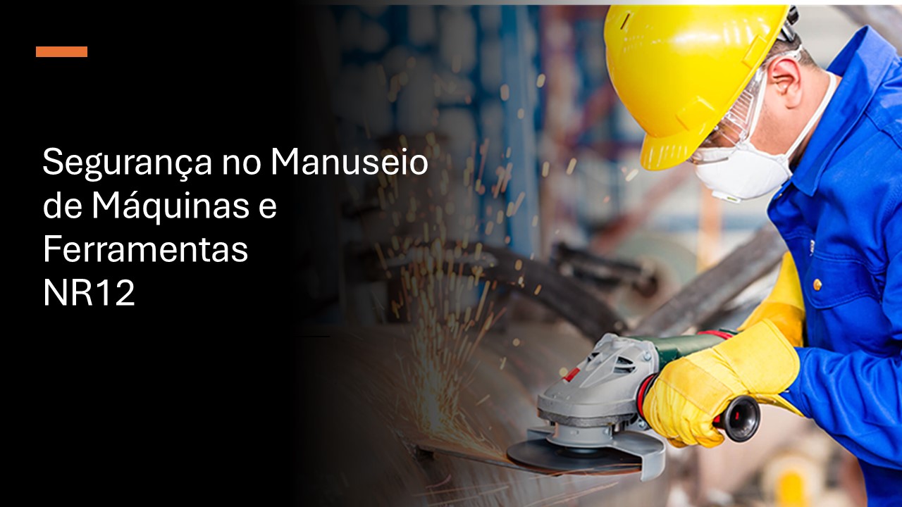 NR 12 Segurança em Máquinas e Equipamentos - 2026