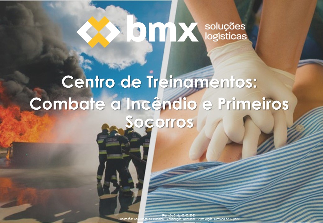 NR 23 Combate a Incêndio e Primeiros Socorros - 2026