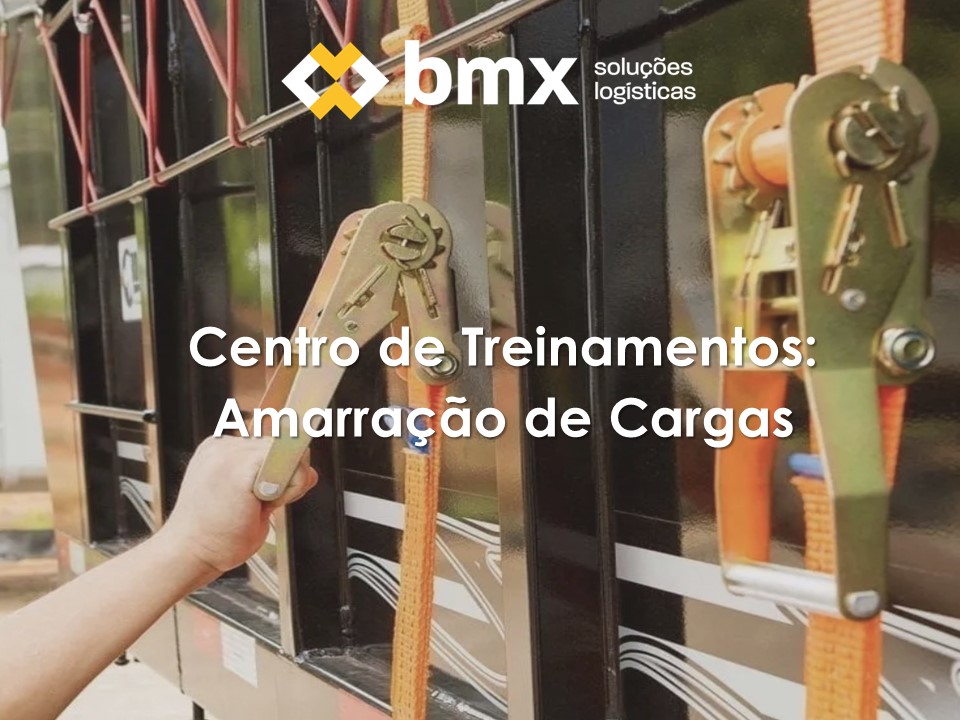 Amarração e Arrumação no Transporte de Cargas - 2026