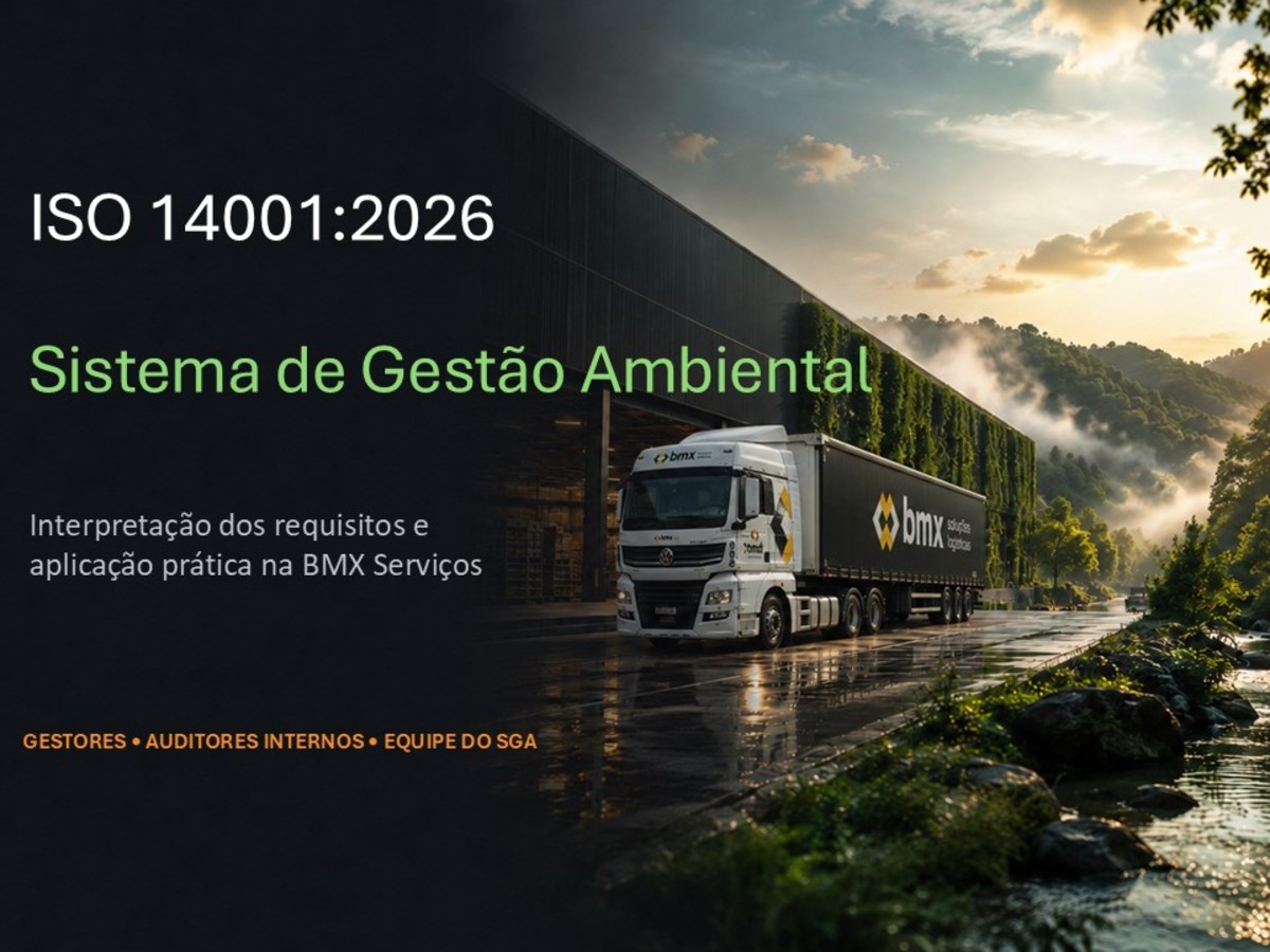 ISO 14001:2026 Sistema de Gestão Ambiental