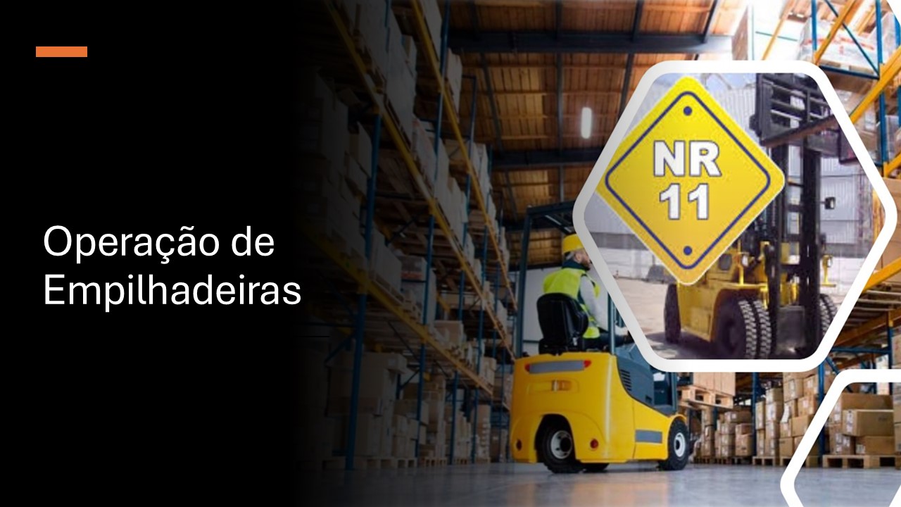 NR 11 Operação de Empilhadeira (Parte Teórica) - 2026