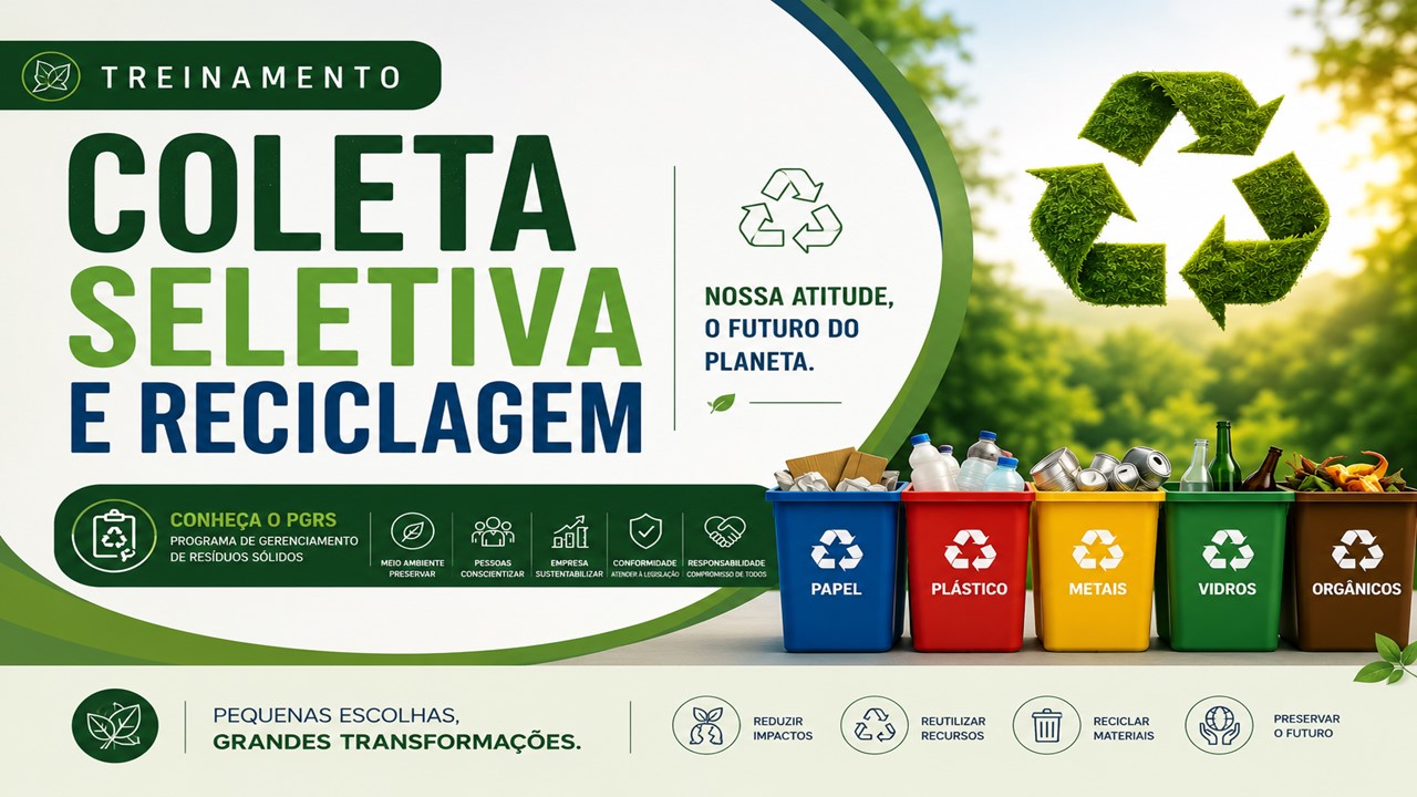 Coleta Seletiva e Reciclagem - 2026