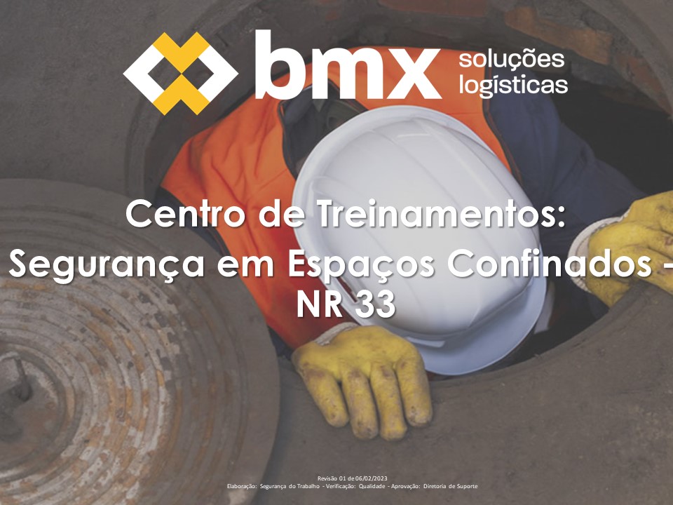 NR 33 Espaços Confinados (Parte Teórica) - 2026