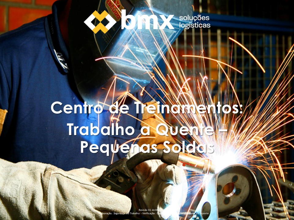 NR 34 Segurança no Trabalho a Quente - Pequenas Soldas - 2026