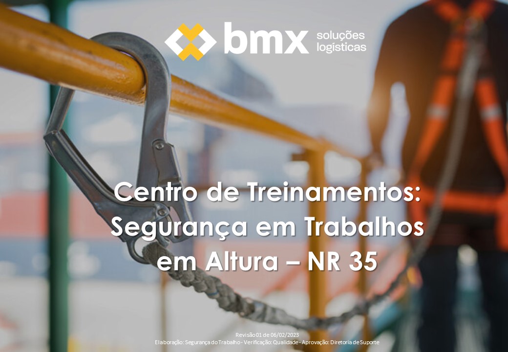 NR 35 Trabalho em Altura (Parte Teórica) - 2026