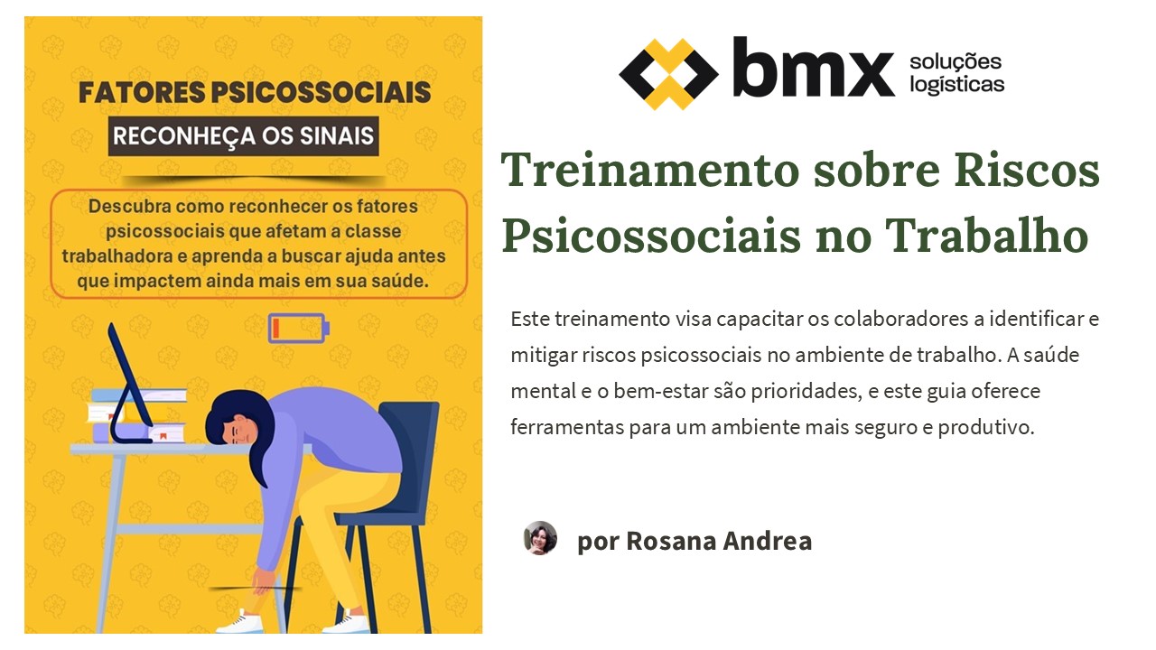 Fatores Psicossociais no Trabalho