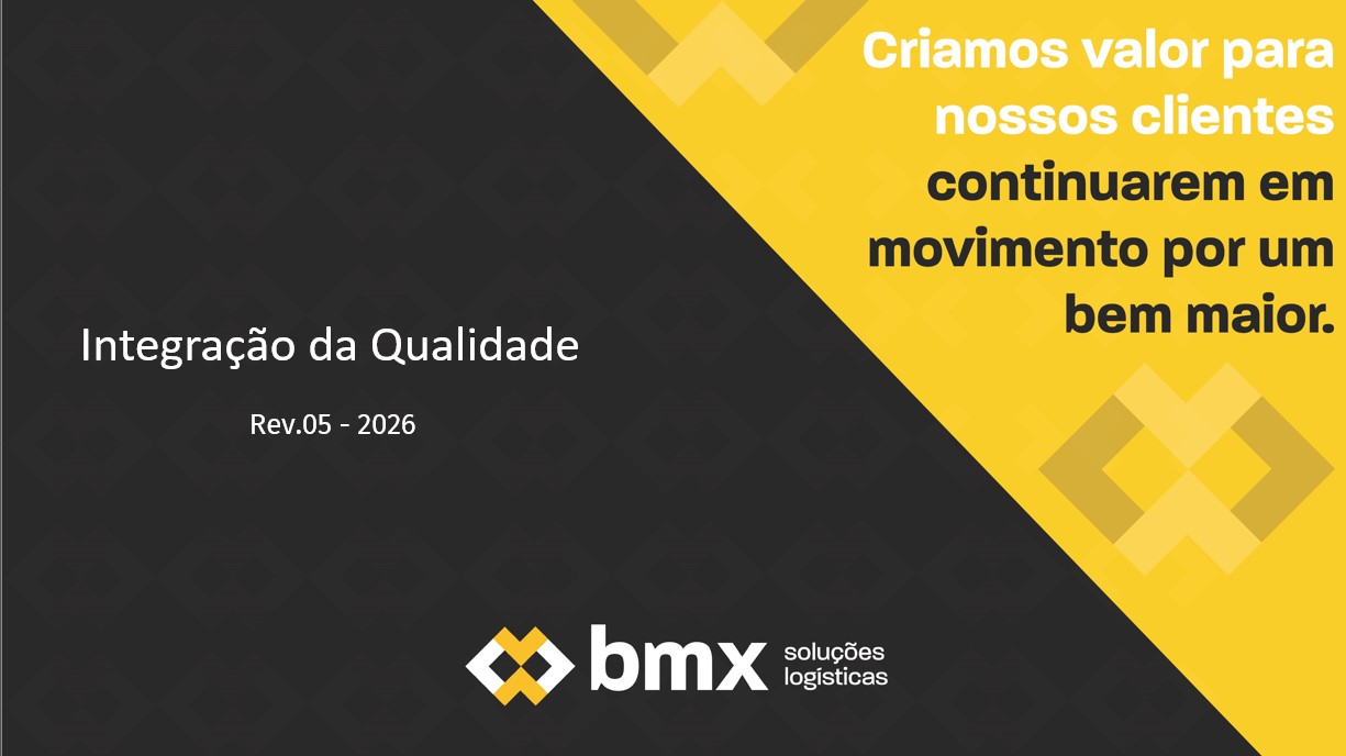 Integração da Qualidade 2026