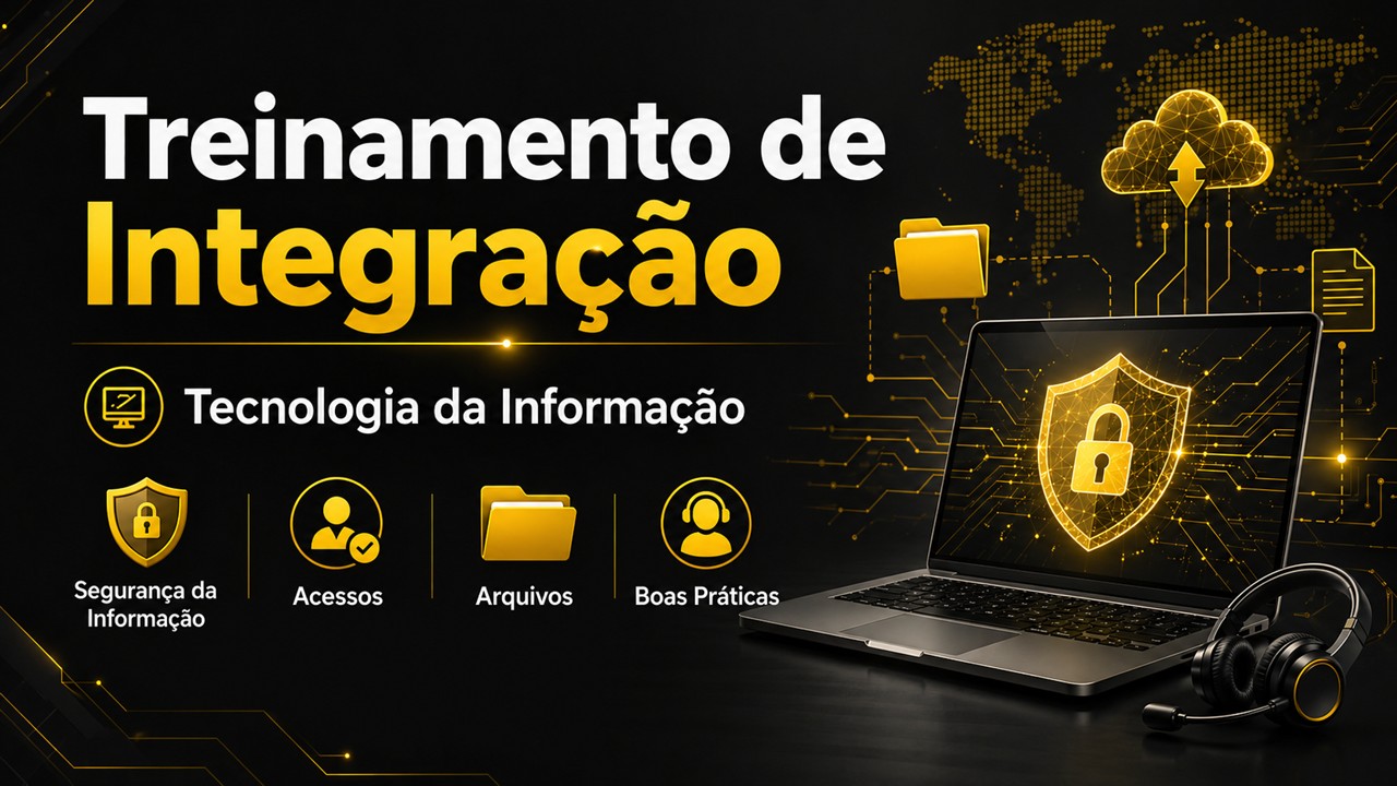Integração do departamento de Tecnologia da Informação
