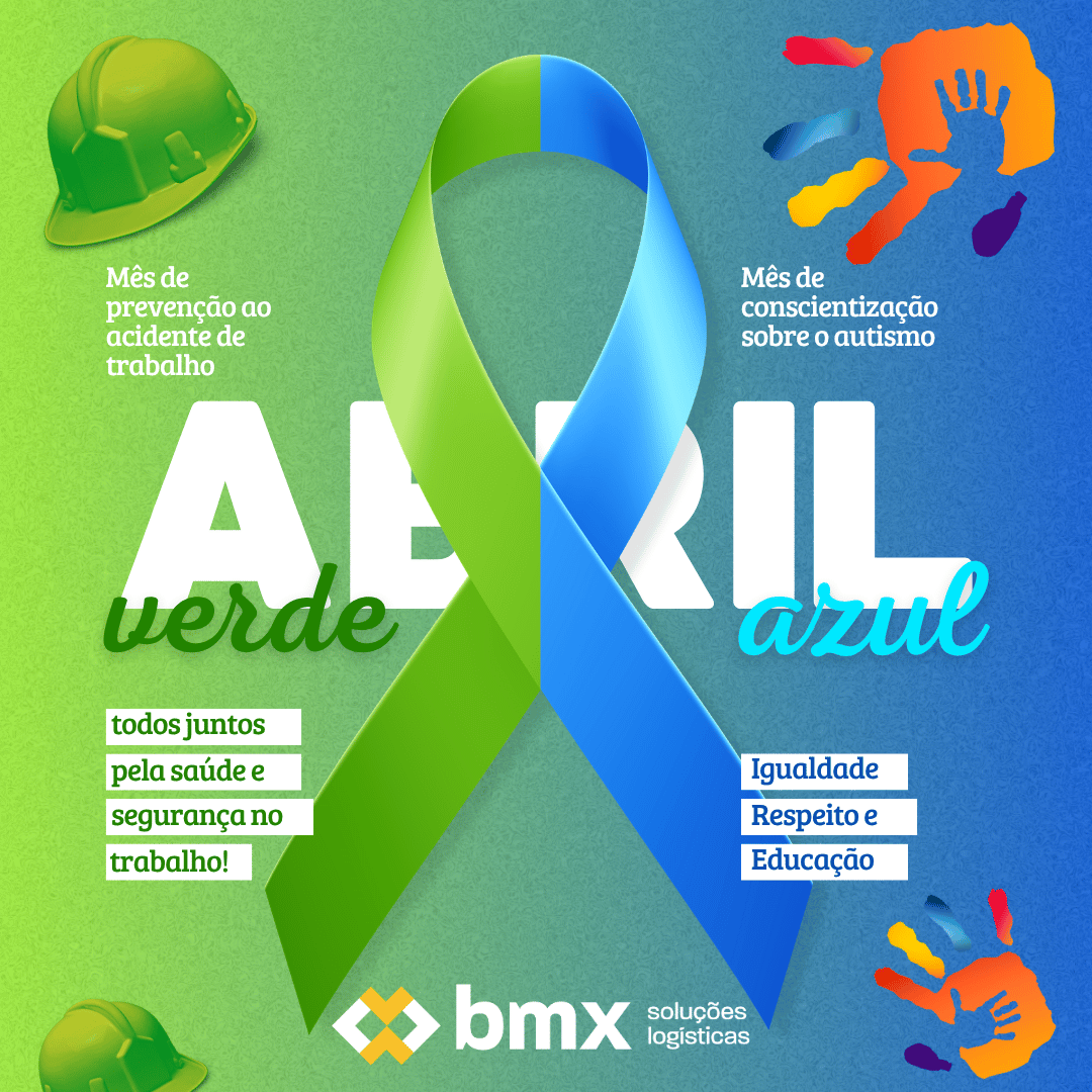 Abril Verde e Azul