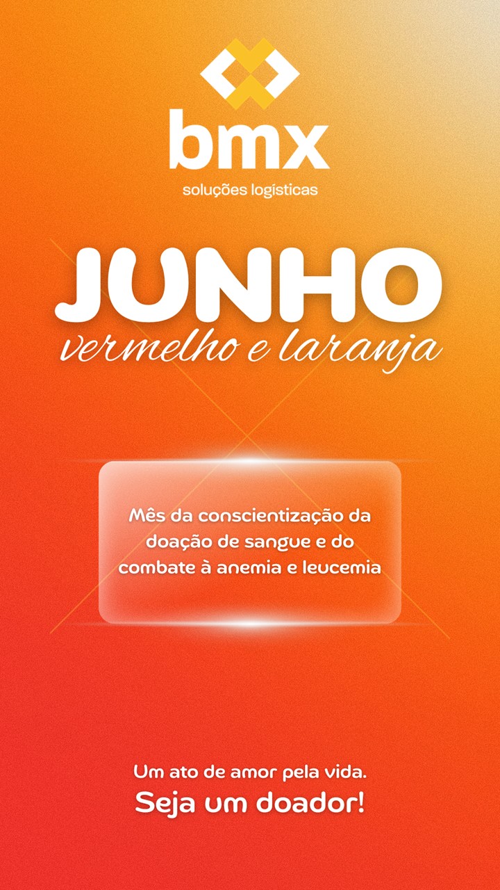 Junho Vermelho e Laranja